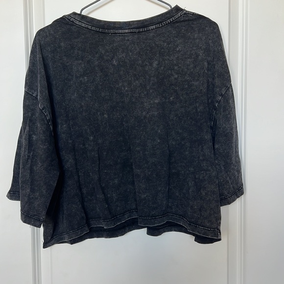 DOUBLE ZERO faded t-shirt - Picture 2 of 3